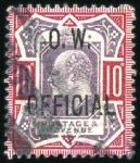 Stamp of Great Britain » Collections 1840-1919, Comprehensive used collection in 3 albu