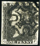 Stamp of Great Britain » Collections 1840-1919, Comprehensive used collection in 3 albu