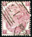 Stamp of Great Britain » Collections 1840-1919, Comprehensive used collection in 3 albu