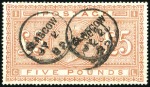 Stamp of Great Britain » Collections 1840-1919, Comprehensive used collection in 3 albu