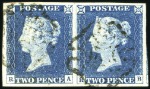 Stamp of Great Britain » Collections 1840-1919, Comprehensive used collection in 3 albu