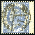 Stamp of Great Britain » Collections 1840-1919, Comprehensive used collection in 3 albu