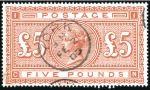 Stamp of Great Britain » Collections 1840-1919, Comprehensive used collection in 3 albu