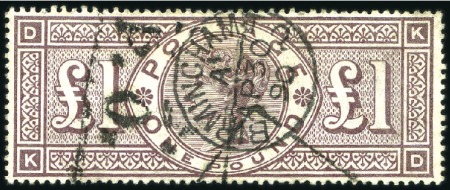 Stamp of Great Britain » Collections 1840-1980, Used collection, nearly all the value i