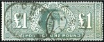 Stamp of Great Britain » Collections 1840-1980, Used collection, nearly all the value i
