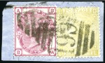 Stamp of Great Britain » British Post Offices Abroad PUERTO RICO, SAN JUAN: Collection "C61" numerals w