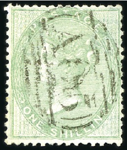Stamp of Great Britain » British Post Offices Abroad BAHAMAS: Selection with "A05" numerals of Nassau,