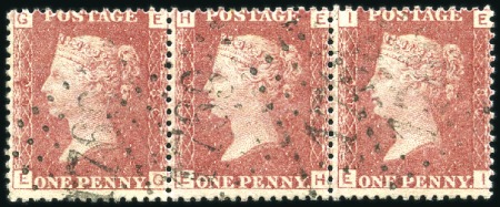Stamp of Great Britain » British Post Offices Abroad FRANCE: Selection of GB stamps used in France, inc