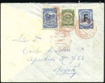 Stamp of Colombia 1924-35, SCADTA Collection of ca.110 items showing