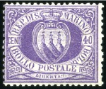 Stamp of Large Lots and Collections 1851-1960, Marvellous all mint assemblage of bette