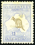 Stamp of Australia » Commonwealth of Australia 1913-74, Wonderful mint & used collection in hinge