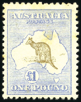 Stamp of Australia » Commonwealth of Australia 1913-74, Wonderful mint & used collection in hinge