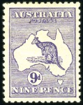 Stamp of Australia » Commonwealth of Australia 1913-74, Wonderful mint & used collection in hinge