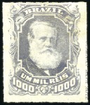 Stamp of Brazil 1849-1866 Selection on 2 small stockcards includin