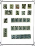 Stamp of Bolivia 1867-1974, Extensive mint & used collection in spe
