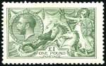 Stamp of Great Britain » King George V 1913-19 Seahorse selection incl. Waterlow set to £