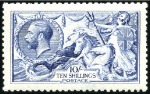 Stamp of Great Britain » King George V 1913-19 Seahorse selection incl. Waterlow set to £