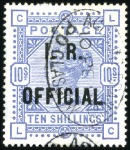 Stamp of Great Britain » Officials Mostly used collection of Officials inc. IR 5s (2)