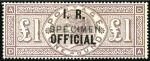 Stamp of Great Britain » Officials Mostly used collection of Officials inc. IR 5s (2)