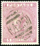 Stamp of Great Britain » British Post Offices Abroad MALTA: Collection with "M" and "A25" numerals and 