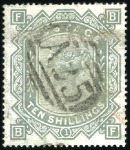 Stamp of Great Britain » British Post Offices Abroad MALTA: Collection with "M" and "A25" numerals and 