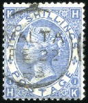 Stamp of Great Britain » British Post Offices Abroad MALTA: Collection with "M" and "A25" numerals and 