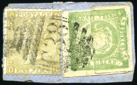 Stamp of Great Britain » British Post Offices Abroad PERU, CALLAO: Selection with "C38" numerals, range