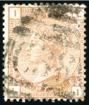 Stamp of Great Britain » British Post Offices Abroad PERU, CALLAO: Selection with "C38" numerals, range