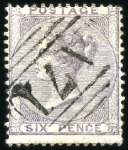 Stamp of Great Britain » British Post Offices Abroad JAMAICA, PORUS TO VERE: Selection of stamps incl. 