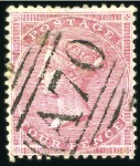 Stamp of Great Britain » British Post Offices Abroad JAMAICA, PORUS TO VERE: Selection of stamps incl. 