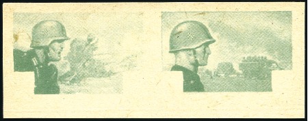 Stamp of Croatia 1943 Legionnaires Issue in 10 se-tenant pairs (1K+