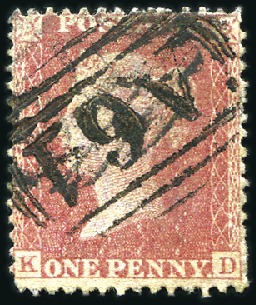 Stamp of Great Britain » British Post Offices Abroad JAMAICA, MONTEGO BAY TO PORT MARIA: Selection of s