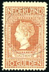 Stamp of Netherlands 1852-1977, Attractive collection of Netherlands in