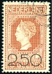 Stamp of Netherlands 1852-1977, Attractive collection of Netherlands in