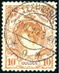 Stamp of Netherlands 1852-1977, Attractive collection of Netherlands in