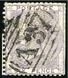 Stamp of Great Britain » British Post Offices Abroad JAMAICA, ANNOTTO BAY TO FALMOUTH: Selection of sta