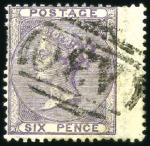 Stamp of Great Britain » British Post Offices Abroad JAMAICA, ANNOTTO BAY TO FALMOUTH: Selection of sta
