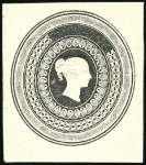 Stamp of Great Britain » Postal Stationery Two postal stationery essays, one by Charles Whiti