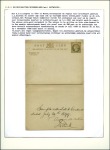 Stamp of Great Britain » Collections 1840-1901 POSTAL STATIONERY: Comprehensive collect