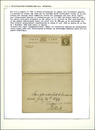 Stamp of Great Britain » Collections 1840-1901 POSTAL STATIONERY: Comprehensive collect