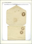 Stamp of Great Britain » Collections 1840-1901 POSTAL STATIONERY: Comprehensive collect