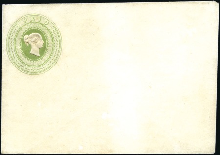 Stamp of Great Britain » Postal Stationery Charles Whiting, Beaufort House; embossed head in