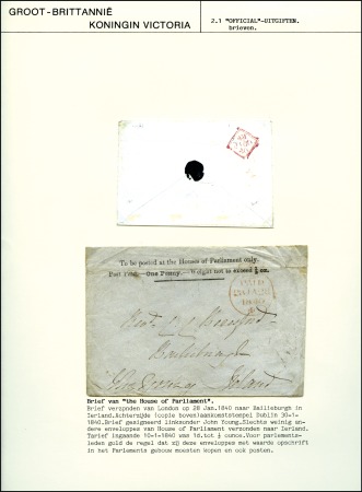 Stamp of Great Britain » Collections 1840-1901 POSTAL STATIONERY: Comprehensive collect