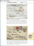 Stamp of Great Britain » Collections 1840-1901 POSTAL STATIONERY: Comprehensive collect