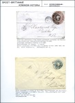 Stamp of Great Britain » Collections 1840-1901 POSTAL STATIONERY: Comprehensive collect