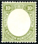 Stamp of British Honduras 1842-1948, Attractive stamp and postal history col