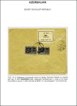 Stamp of Azerbaijan 1918-23 Exhibition collection mounted on 89 pages 