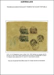 Stamp of Azerbaijan 1918-23 Exhibition collection mounted on 89 pages 
