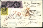 Stamp of Germany » Germany Collections and Large Lots 1860-1930, Attractive postal history lot of over 7