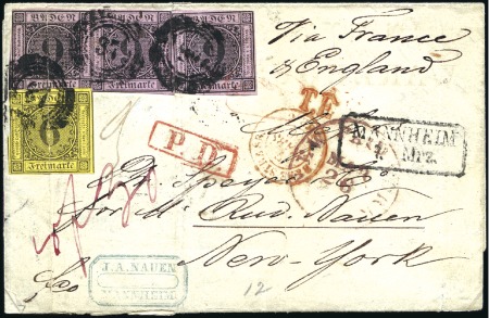 Stamp of Germany » Germany Collections and Large Lots 1860-1930, Attractive postal history lot of over 7